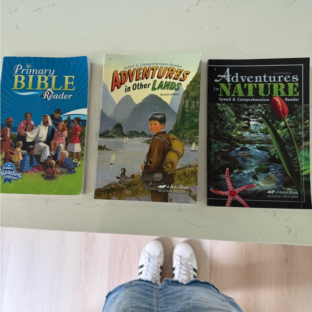 A Beka Book Reading Program Lot of 3